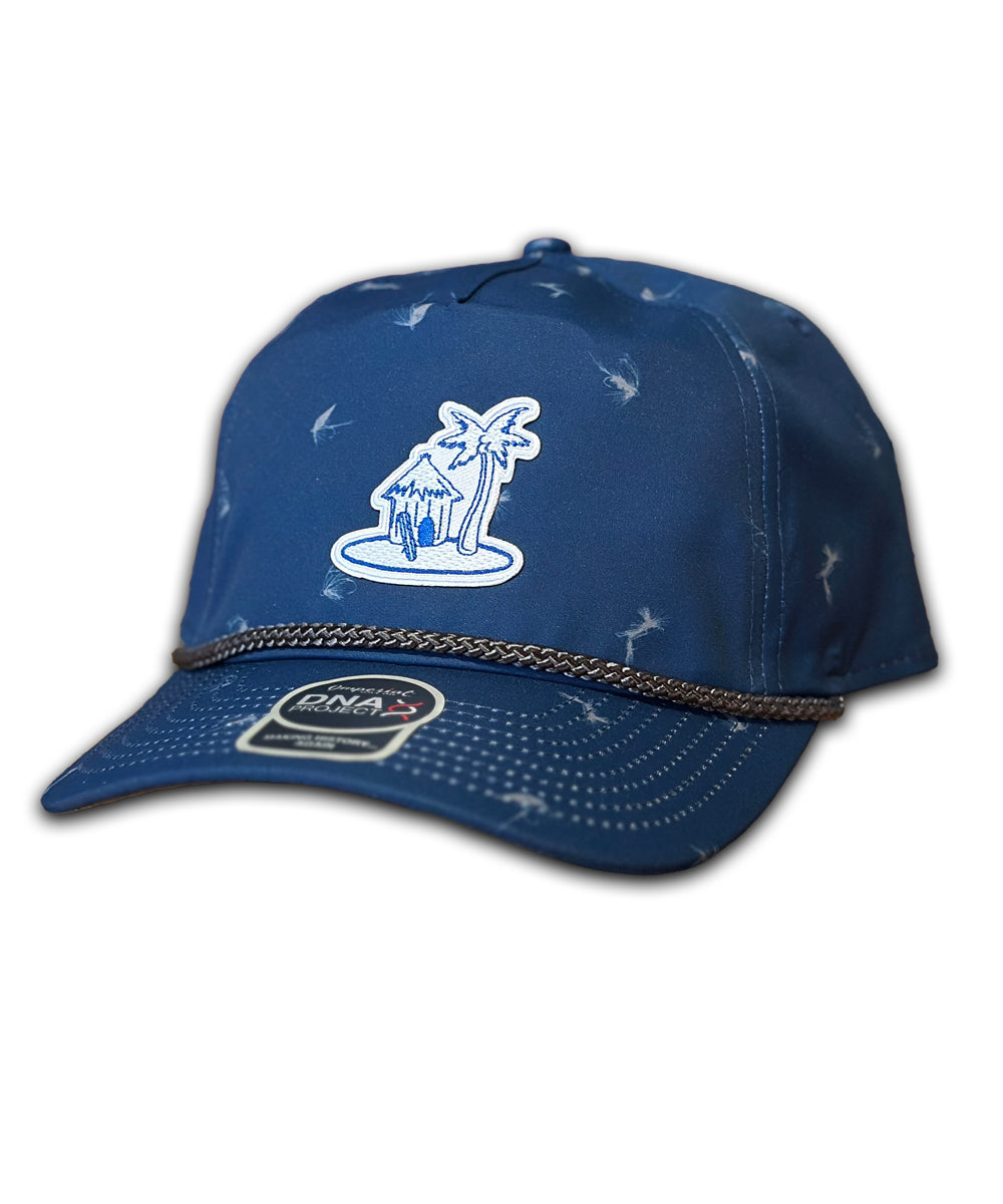 Blue BHD Logo Palm Snapback