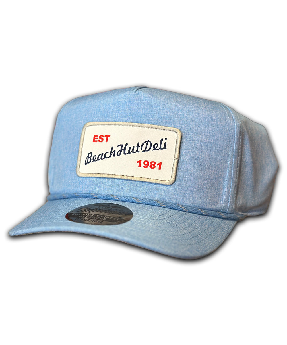 Established 1981 BHD Blue Snapback