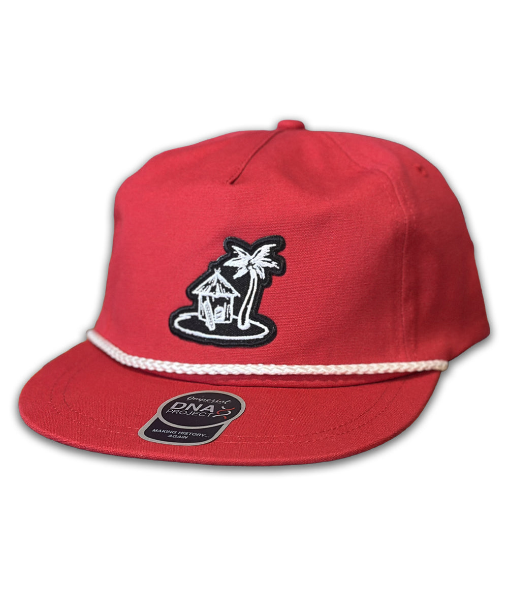 Red Logo BHD Snapback