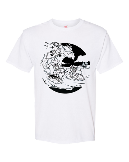 Men's "Surfin" Tee One Color